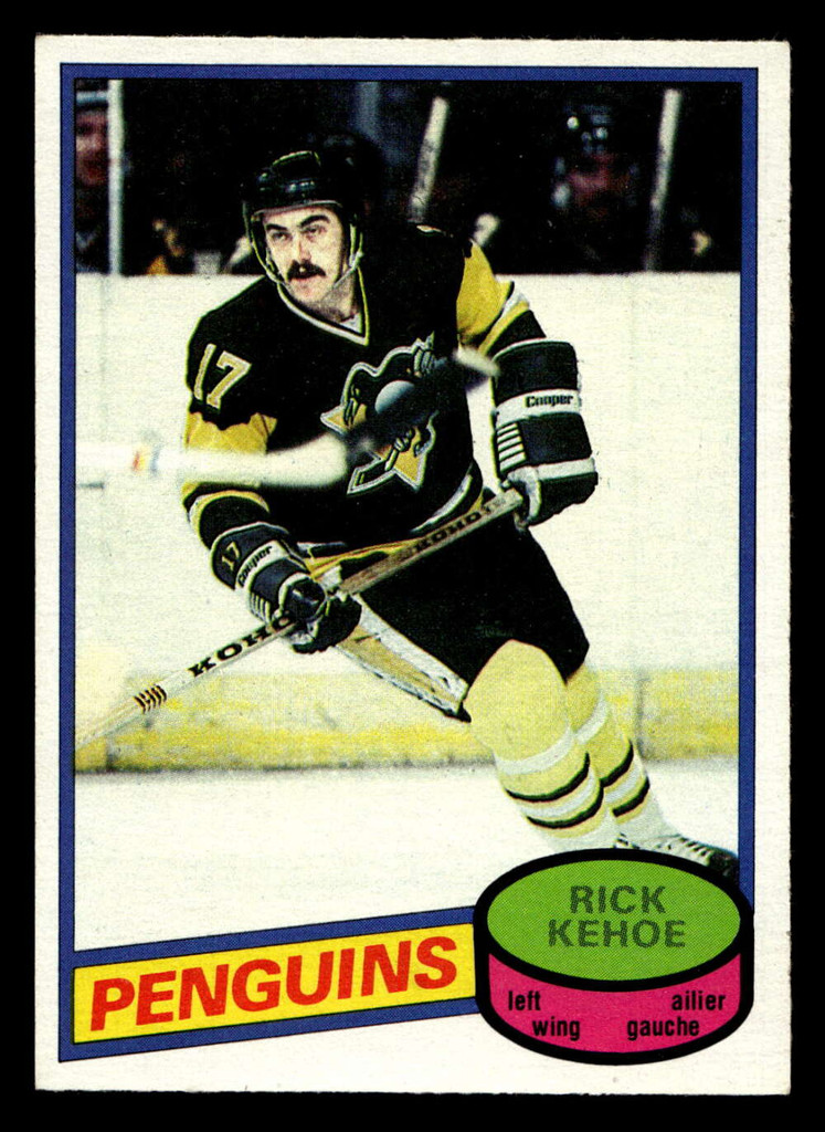 1980-81 O-Pee-Chee #18 Rick Kehoe Near Mint OPC  ID: 512672