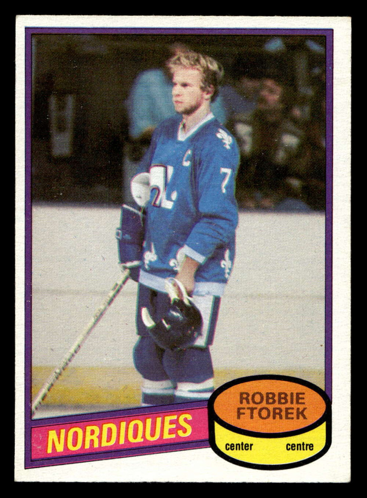 1980-81 O-Pee-Chee #35 Robbie Ftorek Ex-Mint OPC 