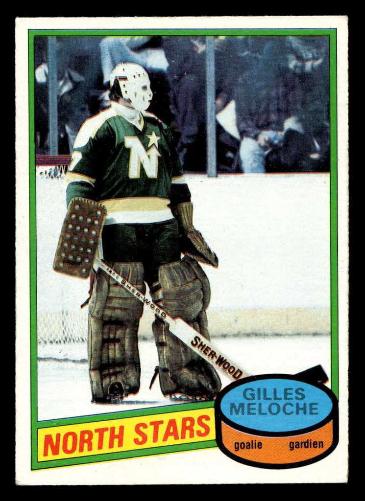 1980-81 O-Pee-Chee #47 Gilles Meloche Ex-Mint OPC 
