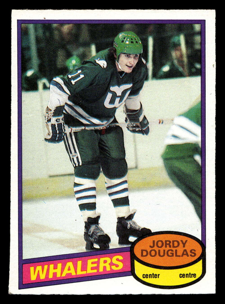 1980-81 O-Pee-Chee #97 Jordy Douglas Ex-Mint OPC 