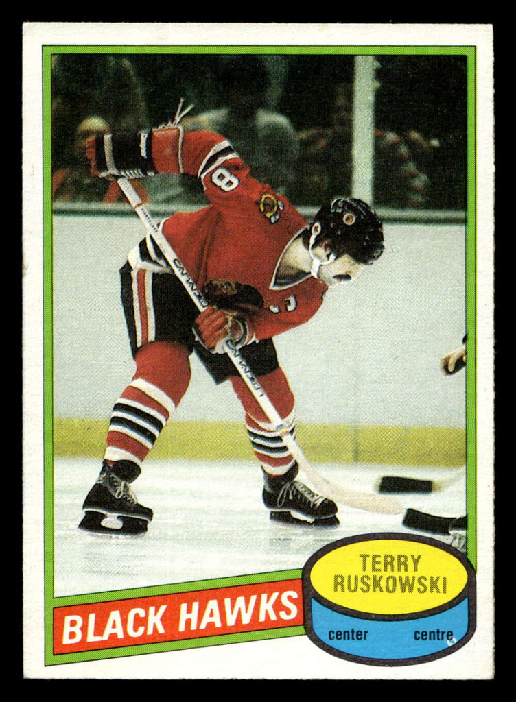 1980-81 O-Pee-Chee #119 Terry Ruskowski Ex-Mint OPC 