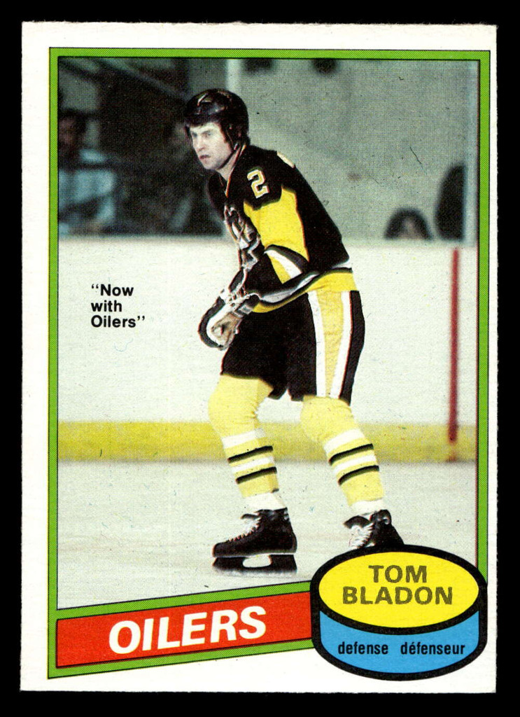 1980-81 O-Pee-Chee #135 Tom Bladon Near Mint OPC 
