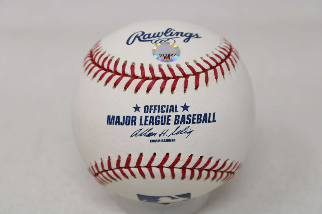 Tom Glavine Baseball Signed Autograph MLB Authentication Braves 300 Win 8-5-07