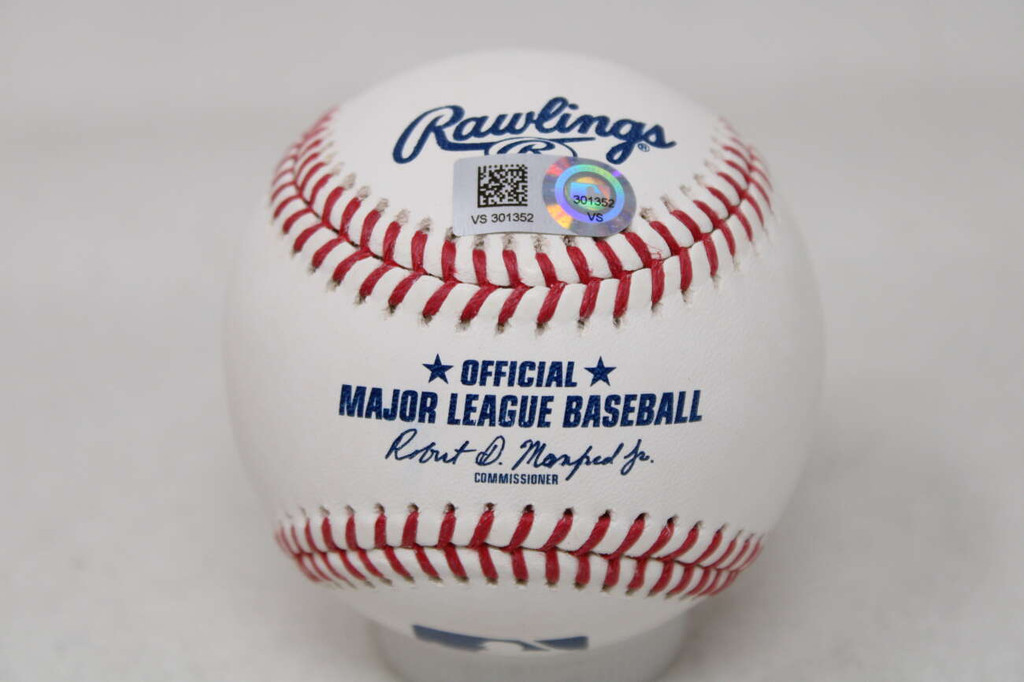 Mike Trout Baseball Signed Autograph MLB Authentication Angels 2019 AL MVP