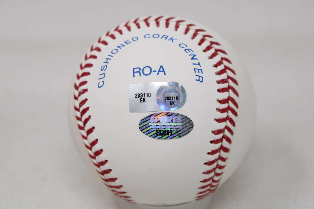 Yogi Berra Baseball Signed Autograph MLB Authentication Yankees