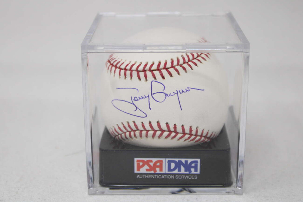 Tony Gwynn Baseball Signed Autograph PSA/DNA Padres Graded MINT+ 9.5