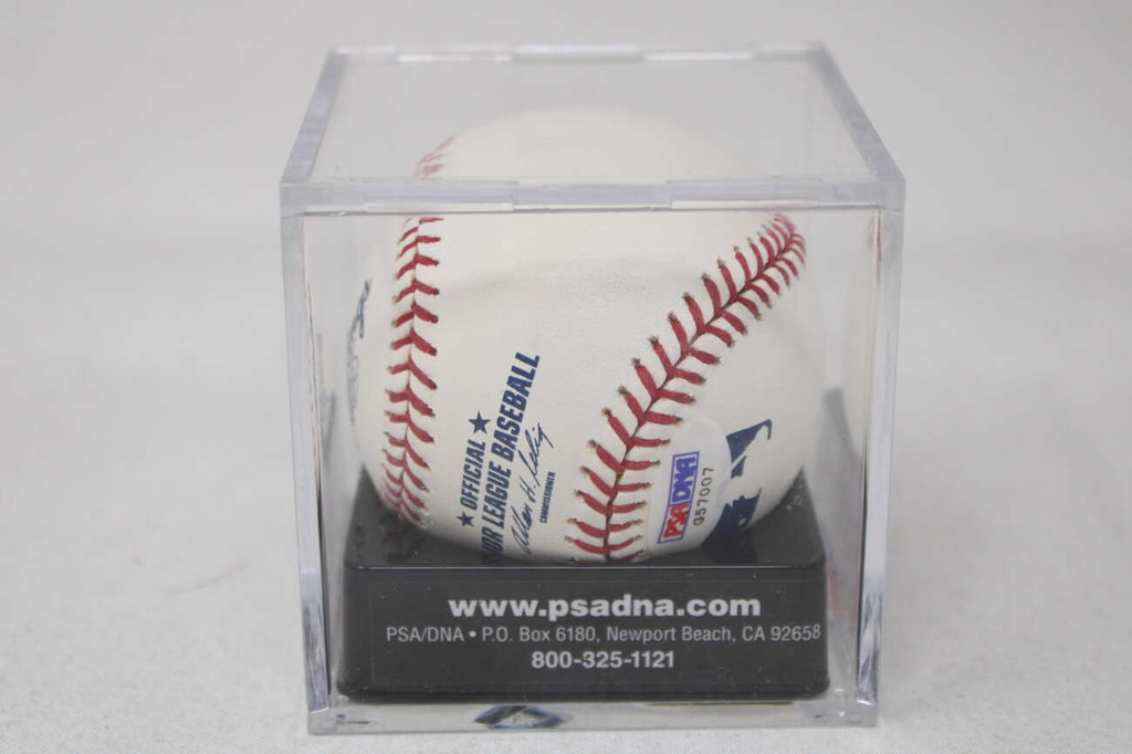 Tony Gwynn Baseball Signed Autograph PSA/DNA Padres Graded MINT+ 9.5