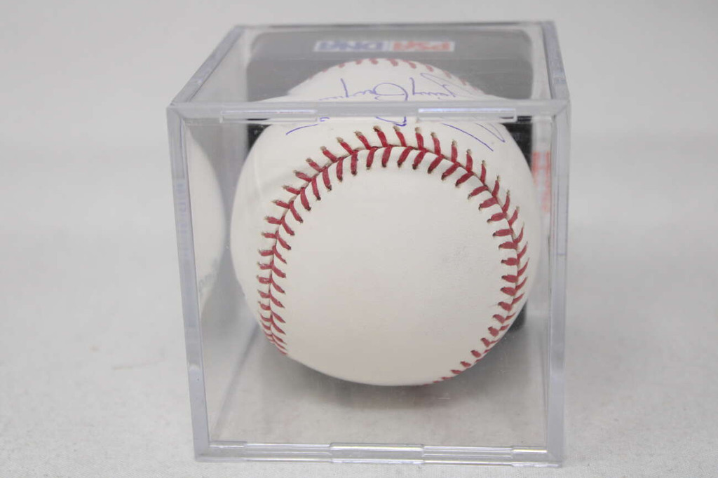 Tony Gwynn Baseball Signed Autograph PSA/DNA Padres Graded MINT+ 9.5