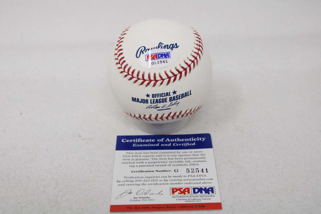 Hank Aaron Baseball Signed Autograph PSA/DNA Braves