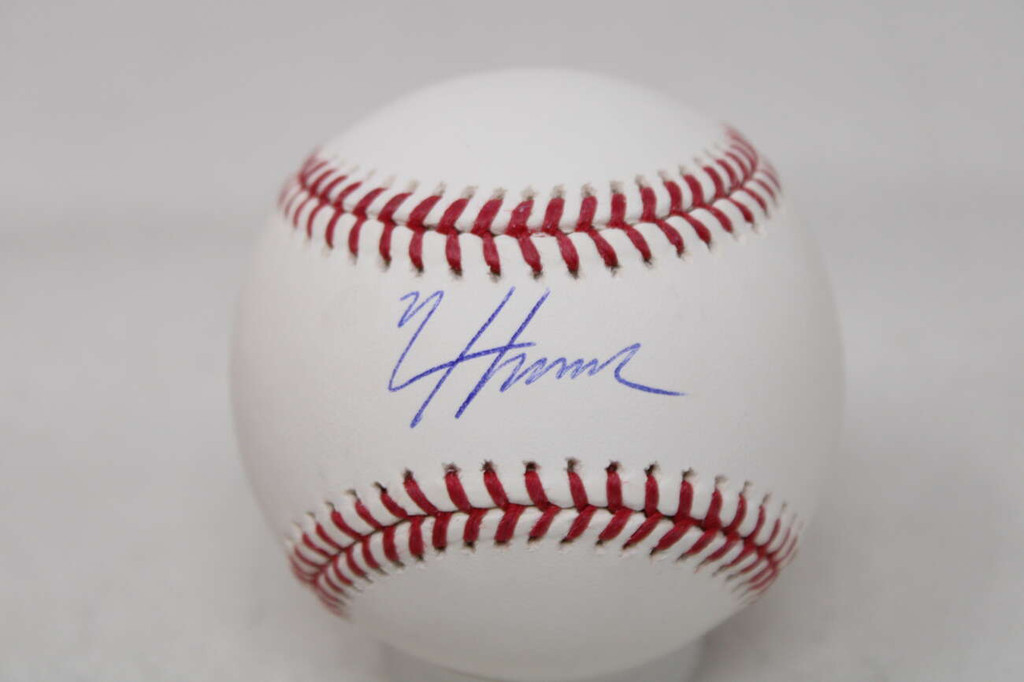 Nico Hoerner Baseball Signed Autograph PSA/DNA Cubs