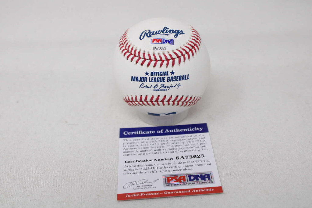 Nico Hoerner Baseball Signed Autograph PSA/DNA Cubs