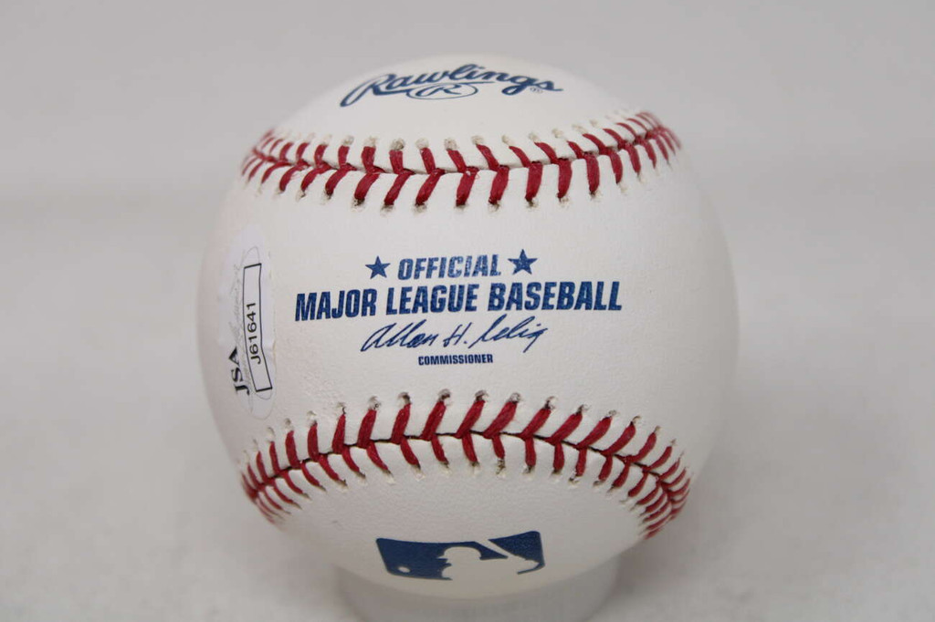 Michael Wacha Baseball Signed Autograph JSA Cardinals