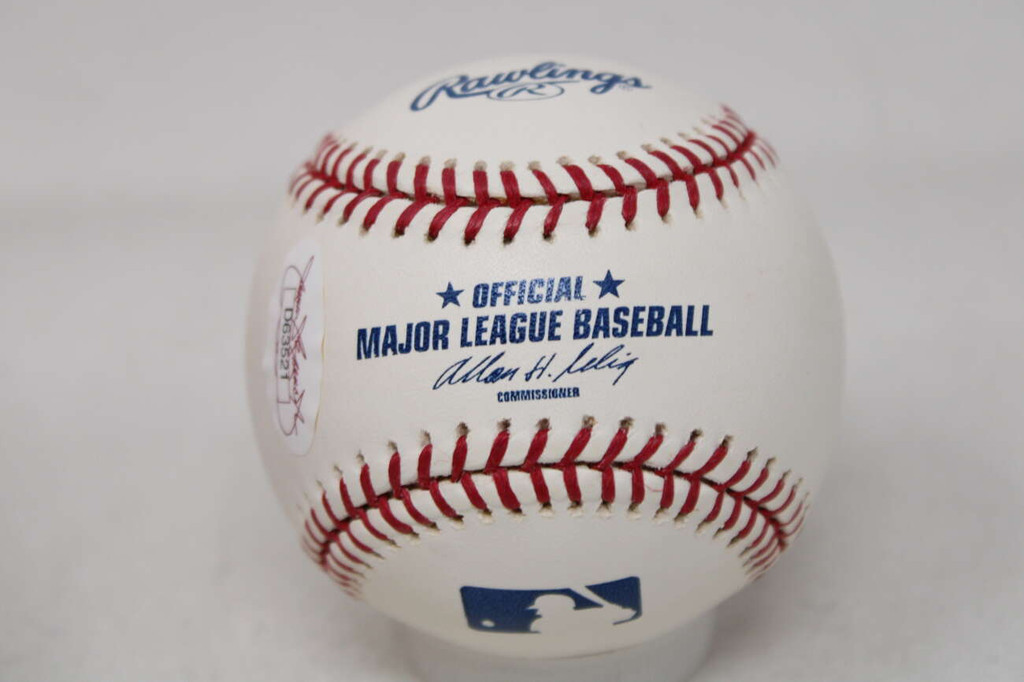 Jim Palmer Baseball Signed Autograph JSA Orioles HOF 90