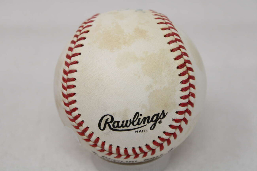 Lou Brock Baseball Signed Autograph JSA Cardinals