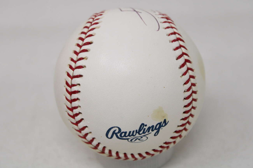 David Ortiz Baseball Signed Autograph JSA Red Sox 34