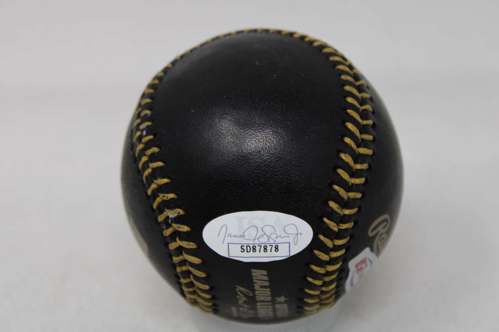 Fernando Tatis Jr. Baseball Signed Autograph JSA Padres Black and Gold Ball