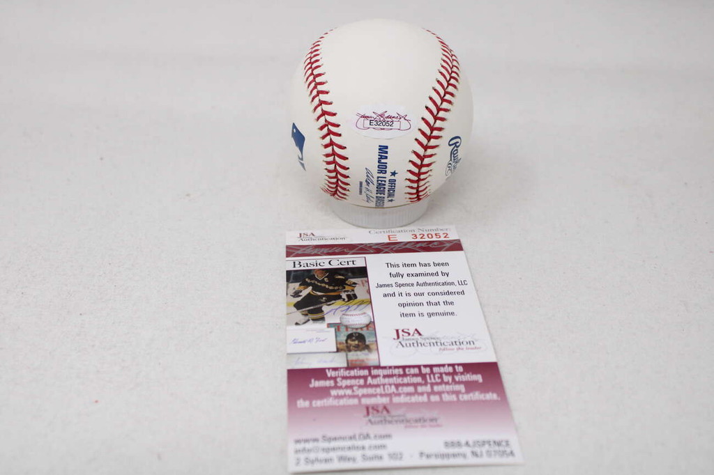 Bill Madlock Baseball Signed Autograph JSA Pirates Mad Dog