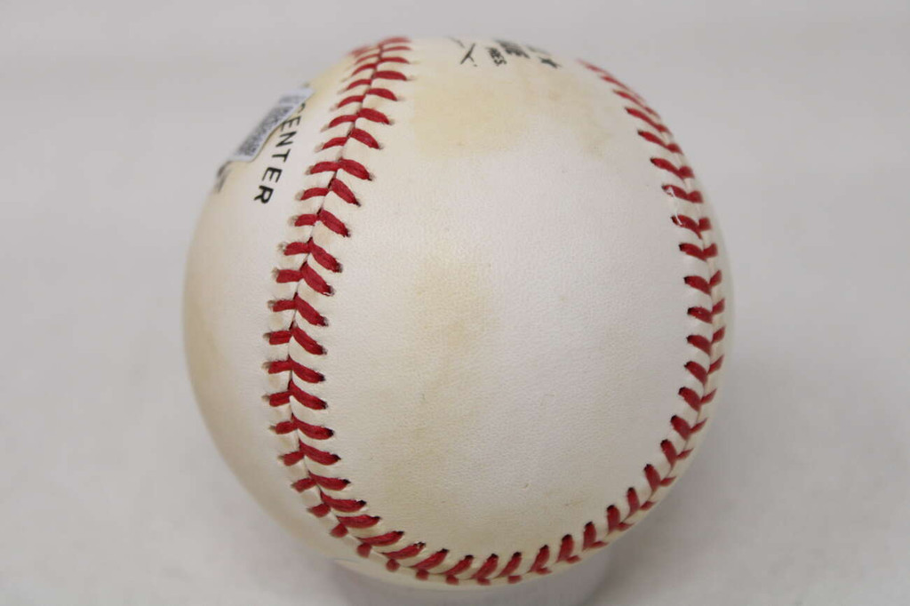 Hank Aaron Baseball Signed Autograph JSA Braves