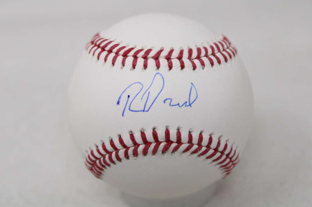 Reginald Precaido Baseball Signed Autograph BAS Beckett Cubs