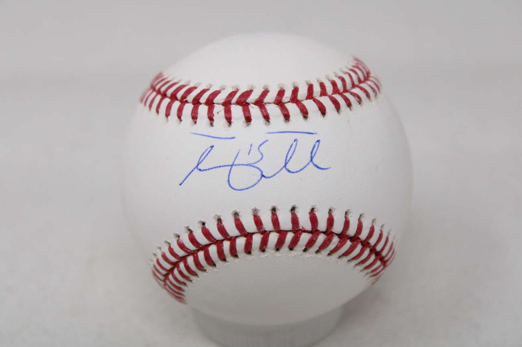 Tim Tebow Baseball Signed Autograph BAS Beckett Broncos 15