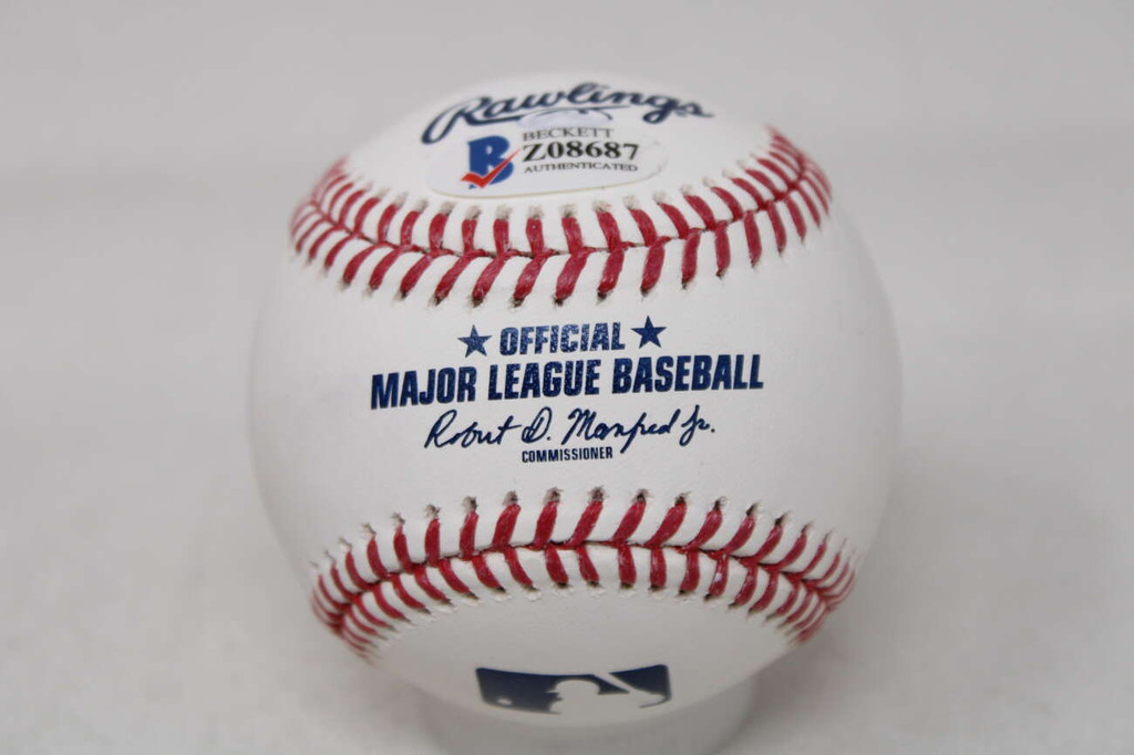 Tim Tebow Baseball Signed Autograph BAS Beckett Broncos 15