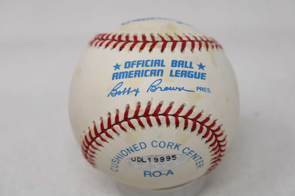 Ted Williams Baseball Signed Autograph Upper Deck UDA Red Sox