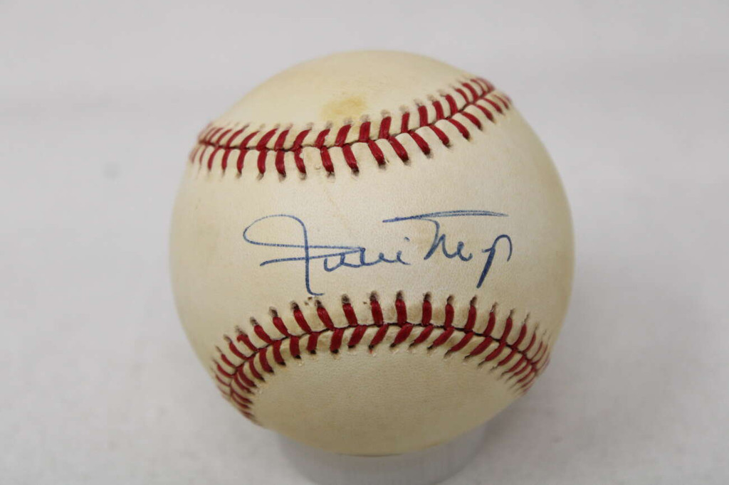Willie Mays Baseball Signed Autograph JSA Giants Full Letter