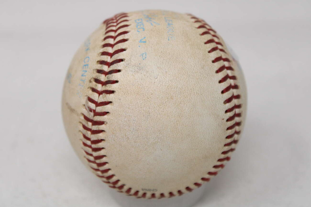 Sadaharu Oh Baseball Signed Autograph PSA/DNA English and Japanese HR King