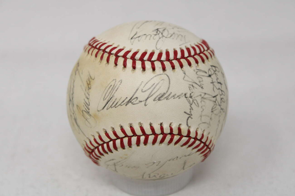 Willie Stargell Baseball Signed Autograph PSA/DNA Pirates 1978 Team Ball 28 Autographs
