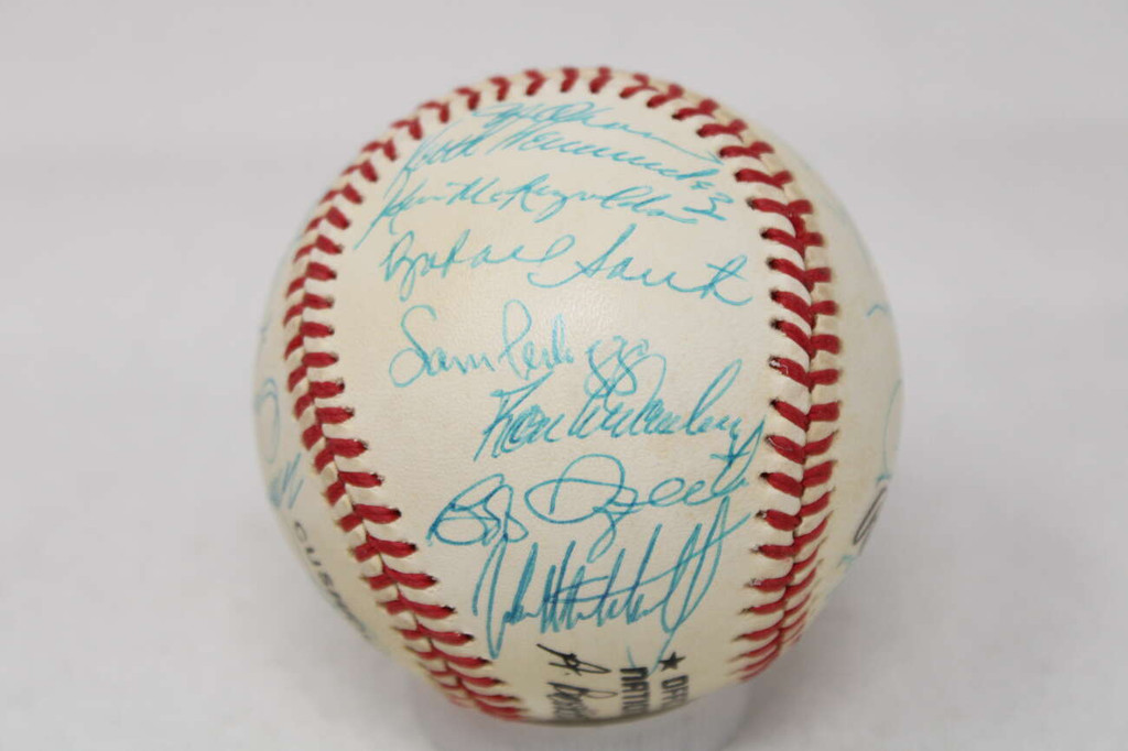 Gary Carter Baseball Signed Autograph PSA/DNA Mets 1987 Team Ball 29 Autographs