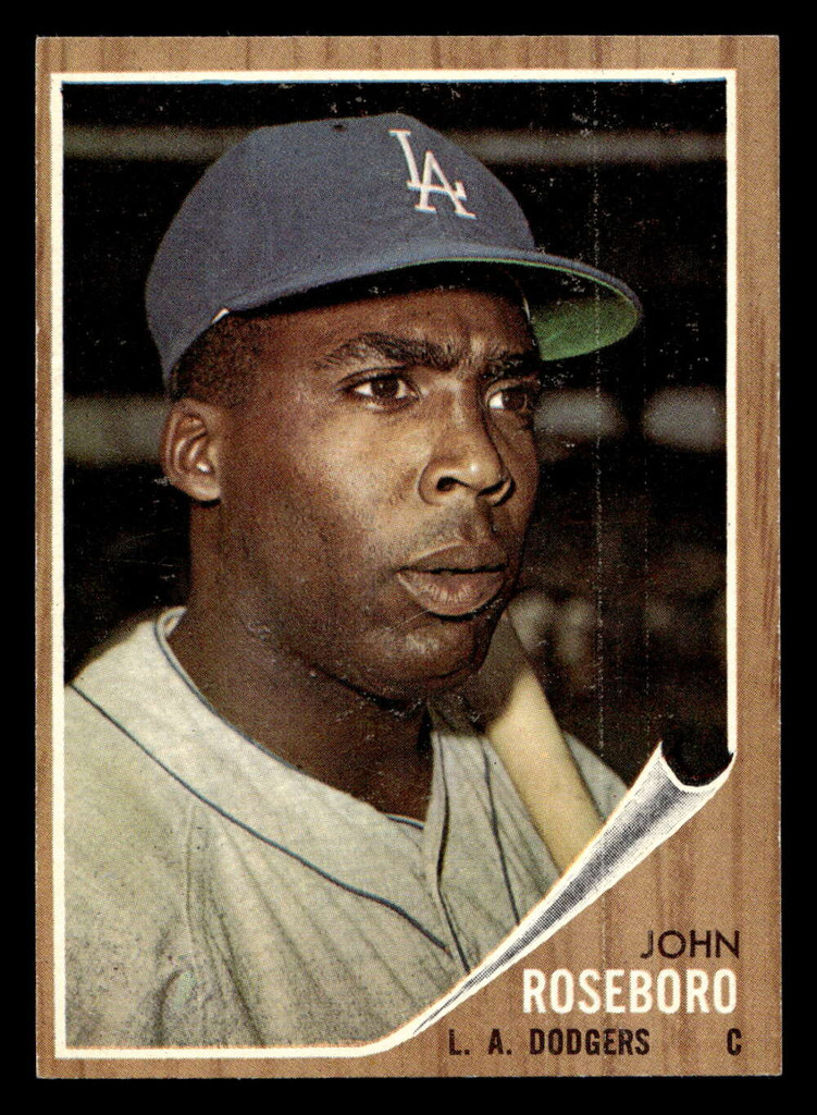1962 Topps #32 John Roseboro UER Near Mint 