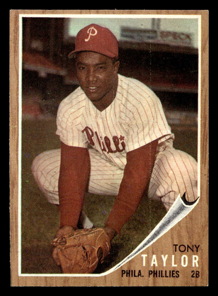 1962 Topps #77 Tony Taylor Near Mint  ID: 512822