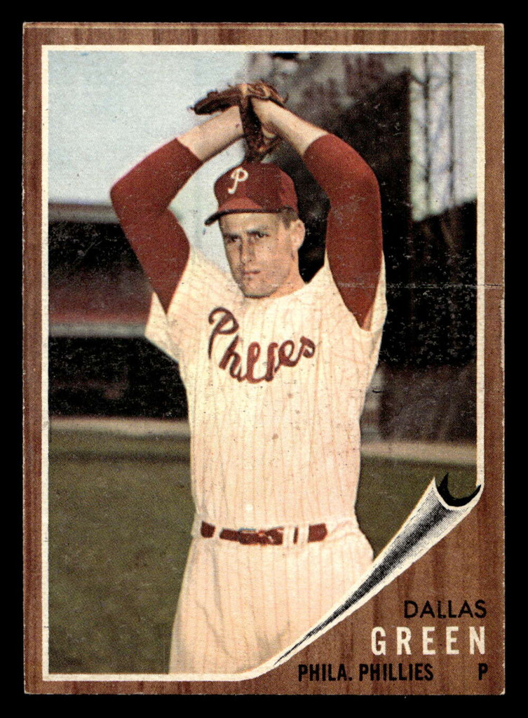 1962 Topps #111 Dallas Green Ex-Mint  ID: 512831