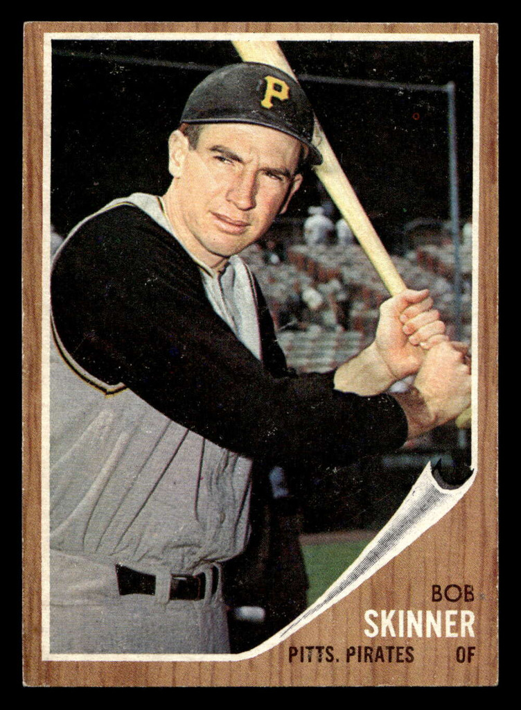 1962 Topps #115 Bob Skinner Ex-Mint  ID: 512835