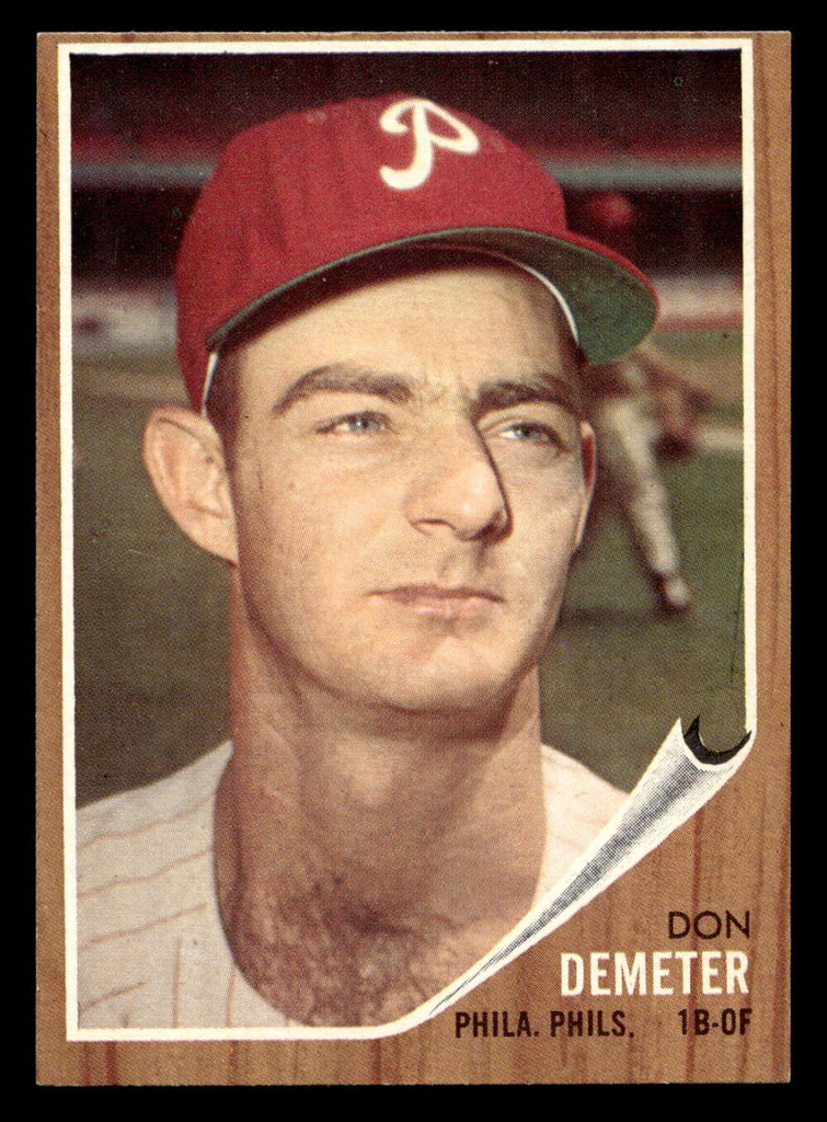 1962 Topps #146 Don Demeter Near Mint  ID: 512852