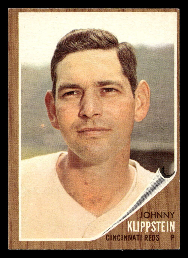 1962 Topps #151 Johnny Klippstein Ex-Mint  ID: 512853