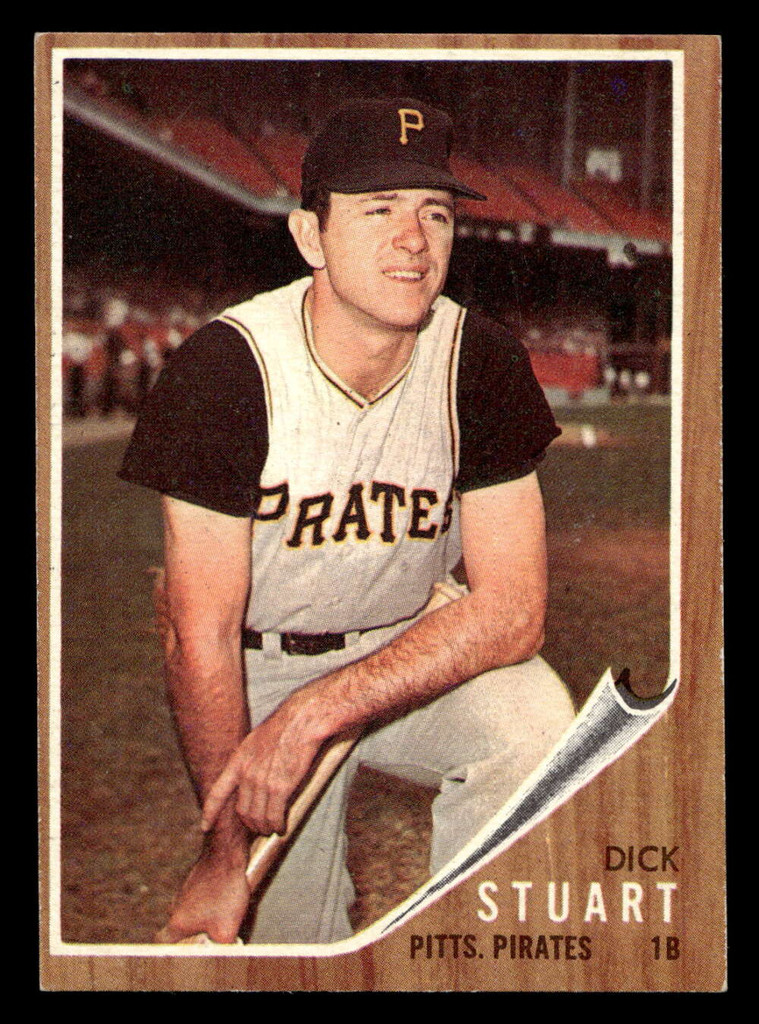1962 Topps #160 Dick Stuart Near Mint 