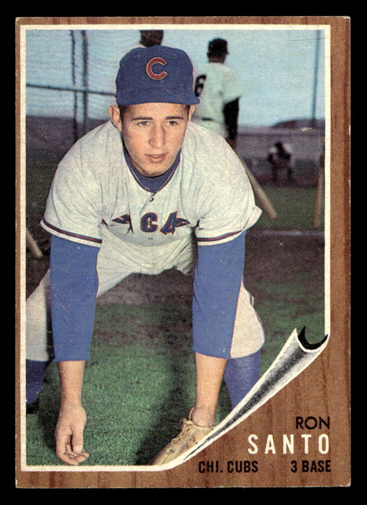 1962 Topps #170 Ron Santo Excellent+  ID: 512880