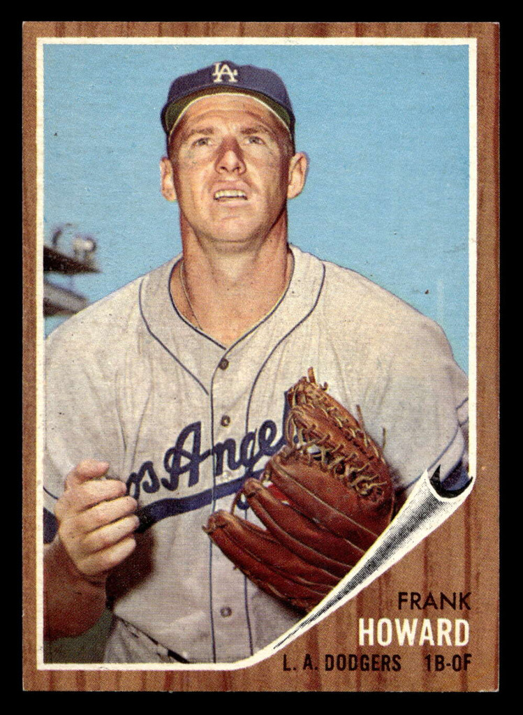 1962 Topps #175 Frank Howard Ex-Mint  ID: 512883