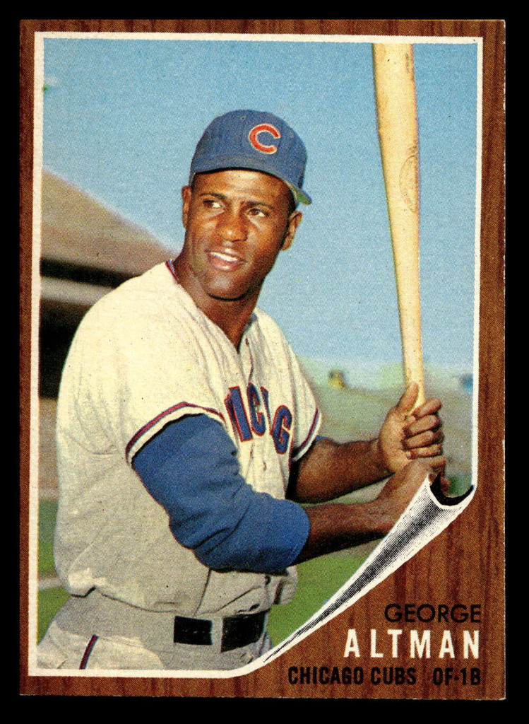 1962 Topps #240 George Altman UER Near Mint 