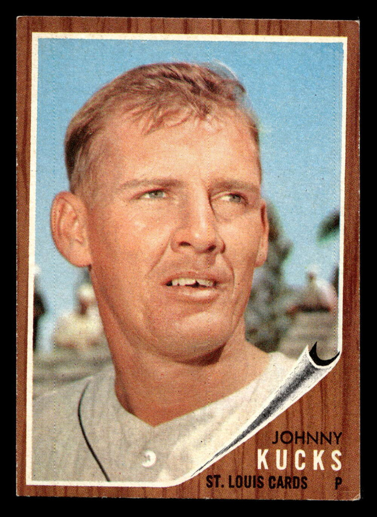 1962 Topps #241 Johnny Kucks Excellent+  ID: 512982