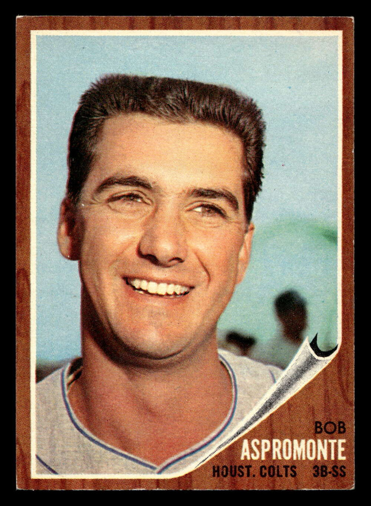 1962 Topps #248 Bob Aspromonte Excellent+  ID: 512991