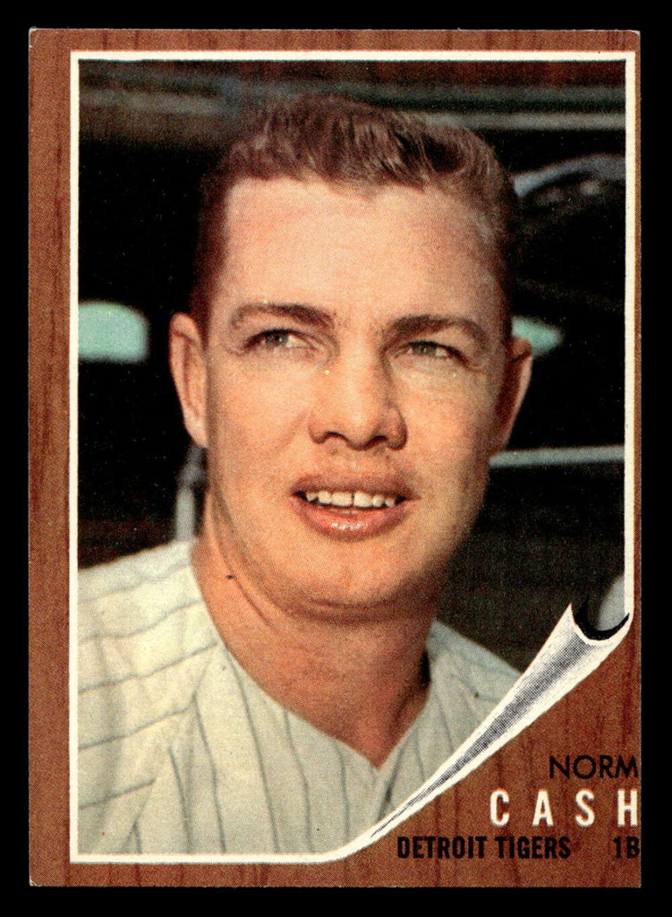 1962 Topps #250 Norm Cash Excellent+  ID: 512993