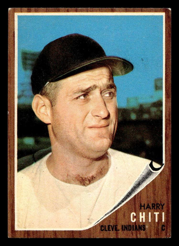 1962 Topps #253 Harry Chiti CO Excellent  ID: 512997