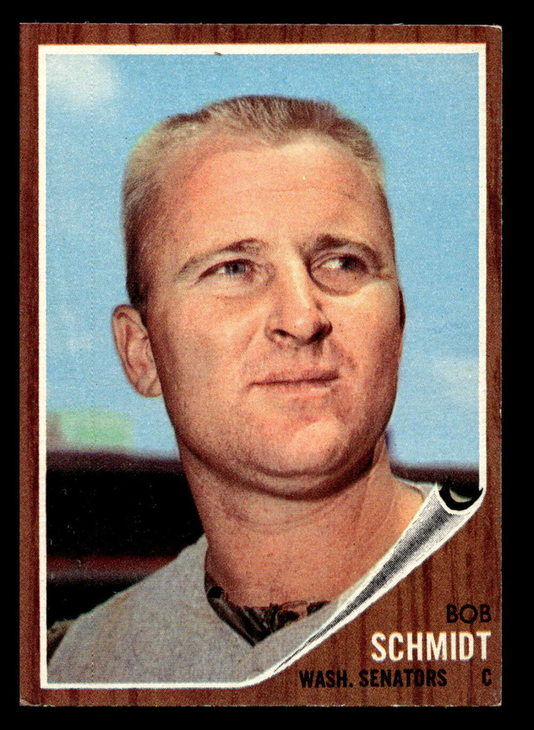 1962 Topps #262 Bob Schmidt Excellent+  ID: 513014