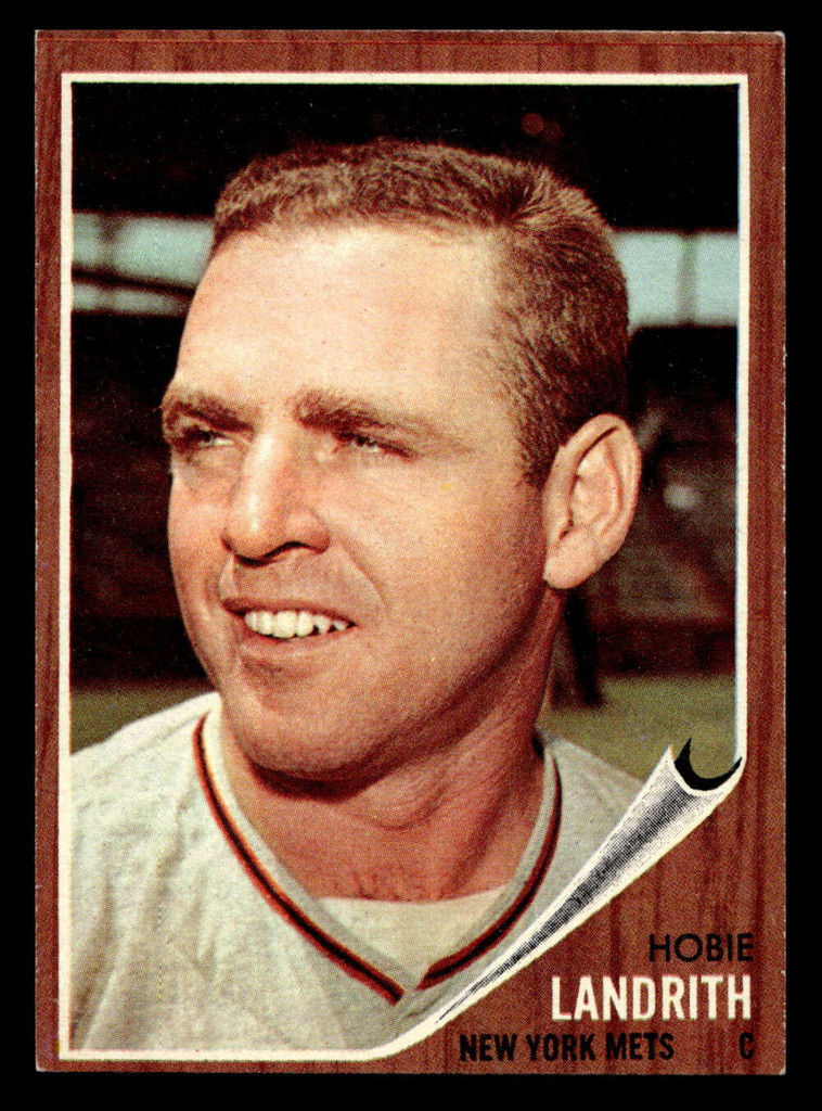 1962 Topps #279 Hobie Landrith UER Ex-Mint  ID: 513043