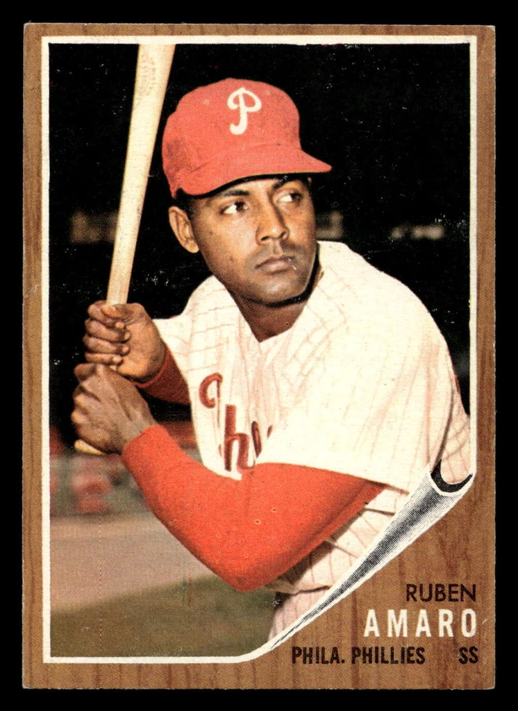1962 Topps #284 Ruben Amaro Very Good 