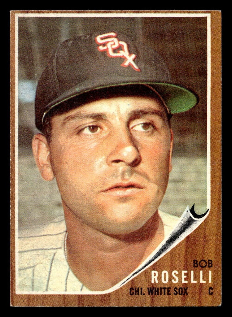 1962 Topps #363 Bob Roselli Excellent+  ID: 513100