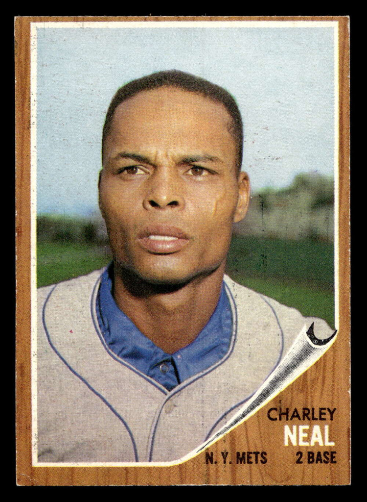 1962 Topps #365 Charlie Neal Excellent+  ID: 513101