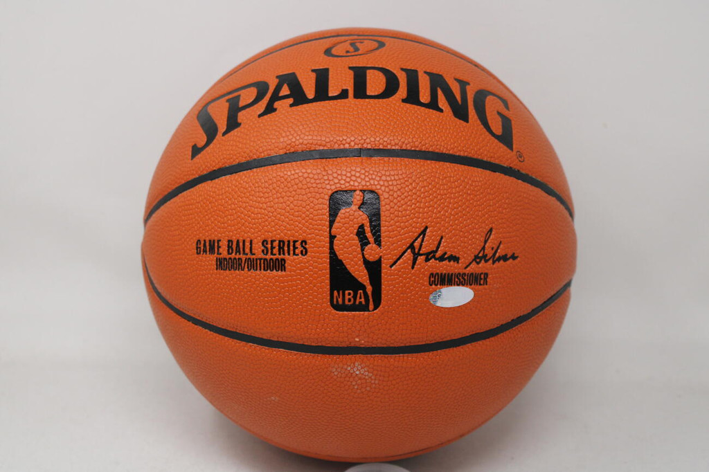 Bill Russell Signed Basketball Spalding Game Ball Series Boston Celtics STEINER Auth